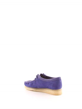 Wallabee Morado Clarks