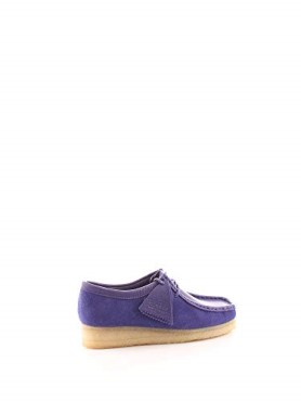 Wallabee Morado Clarks
