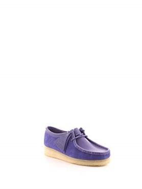 Wallabee Morado Clarks