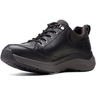 Zapatos De Cuero Wave 20 Vibe Negro 1 Clarks