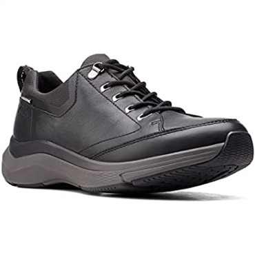 Zapatos De Cuero Wave 20 Vibe Negro 1 Clarks