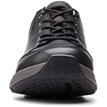 Zapatos De Cuero Wave 20 Vibe Negro 1 Clarks