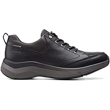 Zapatos De Cuero Wave 20 Vibe Negro 1 Clarks
