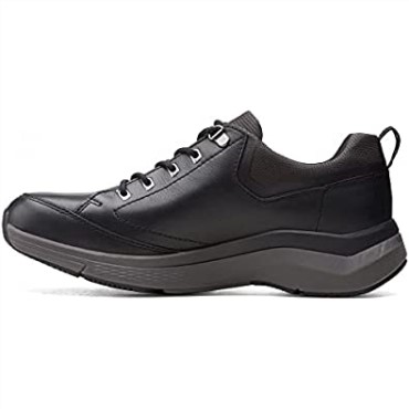 Zapatos De Cuero Wave 20 Vibe Negro 1 Clarks
