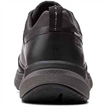 Zapatos De Cuero Wave 20 Vibe Negro 1 Clarks