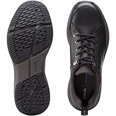 Zapatos De Cuero Wave 20 Vibe Negro 1 Clarks