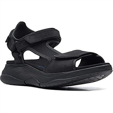 Sandalia Mujer Wave Skip Clarks Peine Negro