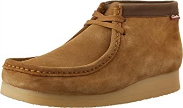 Botas Chukka Stinson Hi Clarks De Trigo Para Hombre