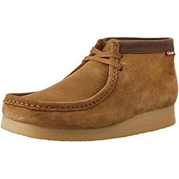 Botas Chukka Stinson Hi Clarks De Trigo Para Hombre