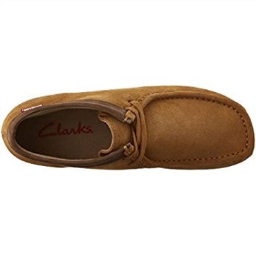 Botas Chukka Stinson Hi Clarks De Trigo Para Hombre