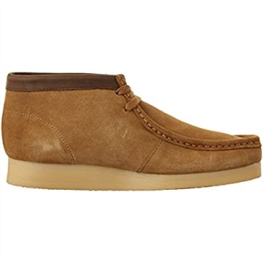 Botas Chukka Stinson Hi Clarks De Trigo Para Hombre