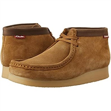 Botas Chukka Stinson Hi Clarks De Trigo Para Hombre
