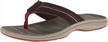 Chanclas De Playa Whelkie Marrones Clarks