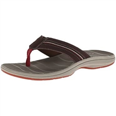 Chanclas De Playa Whelkie Marrones Clarks