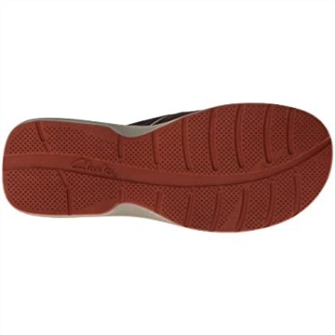 Chanclas De Playa Whelkie Marrones Clarks