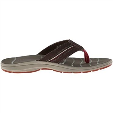 Chanclas De Playa Whelkie Marrones Clarks