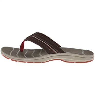 Chanclas De Playa Whelkie Marrones Clarks