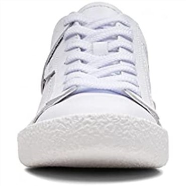 Blancas Clarks Craft Cup Lace Trainers Mujer