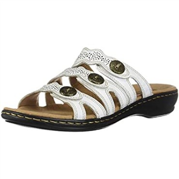 Blanco Clarks Mujer Leisa Grace Plataforma