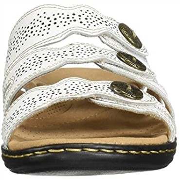 Blanco Clarks Mujer Leisa Grace Plataforma