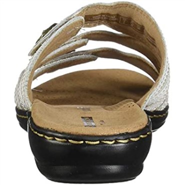 Blanco Clarks Mujer Leisa Grace Plataforma
