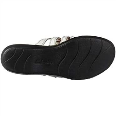 Blanco Clarks Mujer Leisa Grace Plataforma