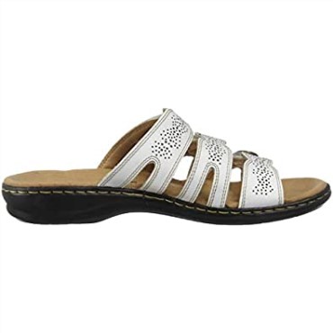 Blanco Clarks Mujer Leisa Grace Plataforma