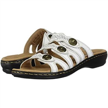 Blanco Clarks Mujer Leisa Grace Plataforma