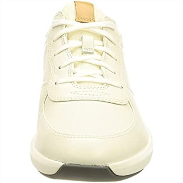 Zapatilla Combi Blanca Lea Clarks Mujer Un Rio Sprint