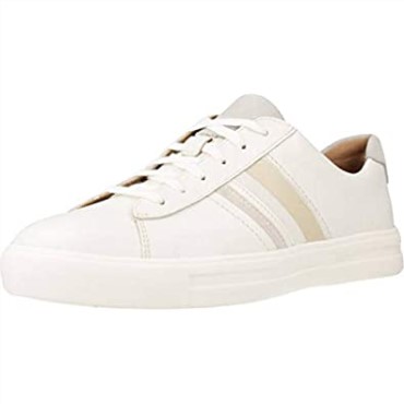 Deportivas Mujer Combi Un Maui Band Blancas Clarks