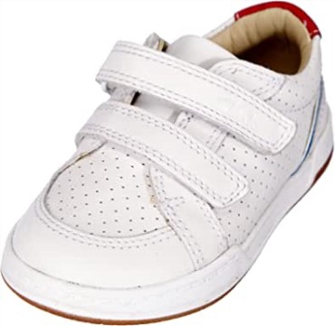 Zapatillas Clarks Fawn Solo K De Piel Blanca Para Niño