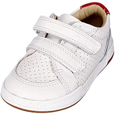 Zapatillas Clarks Fawn Solo K De Piel Blanca Para Niño