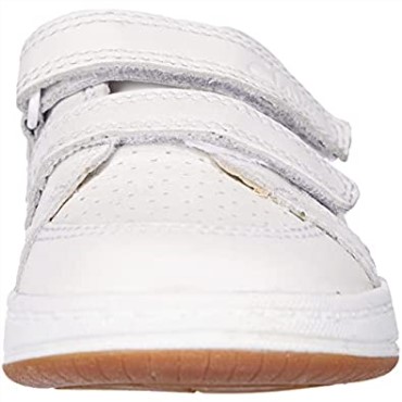 Zapatillas Clarks Fawn Solo K De Piel Blanca Para Niño