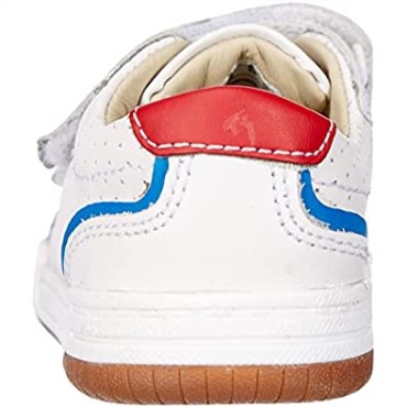 Zapatillas Clarks Fawn Solo K De Piel Blanca Para Niño