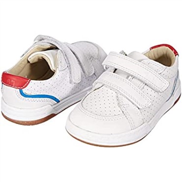Zapatillas Clarks Fawn Solo K De Piel Blanca Para Niño