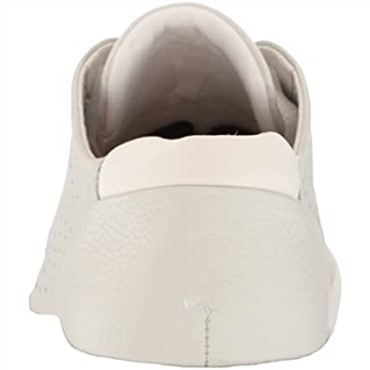 Clarks Kayleigh Aster Oxford De Cuero Blanco Para Mujer