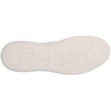 Clarks Kayleigh Aster Oxford De Cuero Blanco Para Mujer