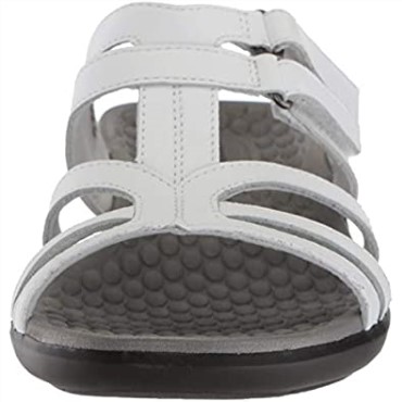 Sandalia Mujer Clarks Sonar Pilot En Piel Blanca