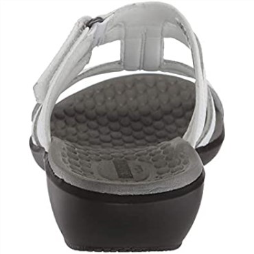Sandalia Mujer Clarks Sonar Pilot En Piel Blanca