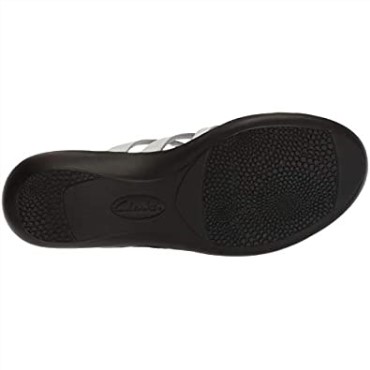 Sandalia Mujer Clarks Sonar Pilot En Piel Blanca