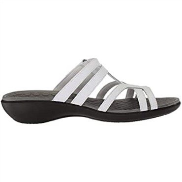Sandalia Mujer Clarks Sonar Pilot En Piel Blanca