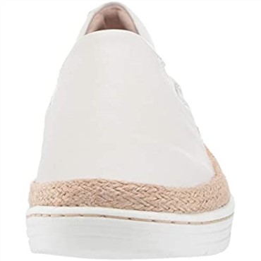 Mocasín Mujer Clarks Marie Perla Piel Blanca