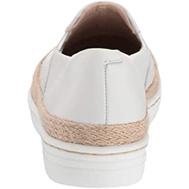 Mocasín Mujer Clarks Marie Perla Piel Blanca