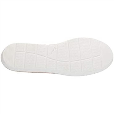 Mocasín Mujer Clarks Marie Perla Piel Blanca