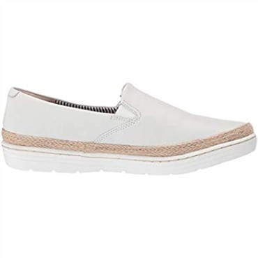 Mocasín Mujer Clarks Marie Perla Piel Blanca