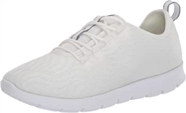 Zapatillas De Mujer Clarks Step Allena Go De Malla Blanca