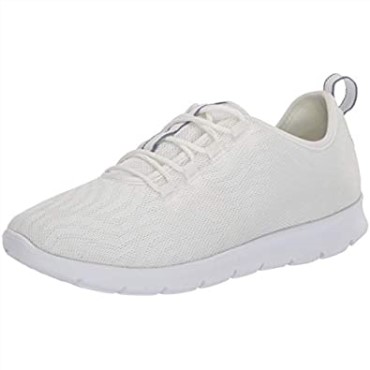 Zapatillas De Mujer Clarks Step Allena Go De Malla Blanca