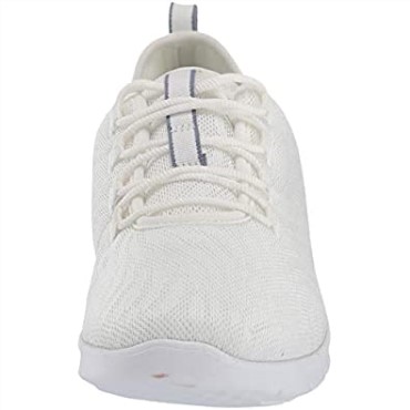 Zapatillas De Mujer Clarks Step Allena Go De Malla Blanca