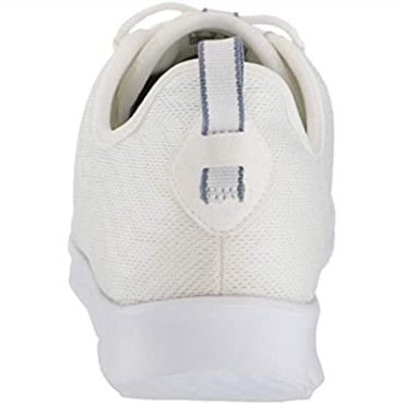 Zapatillas De Mujer Clarks Step Allena Go De Malla Blanca