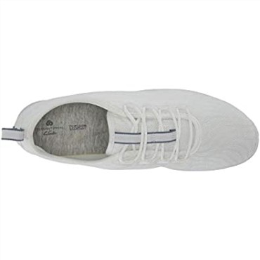Zapatillas De Mujer Clarks Step Allena Go De Malla Blanca